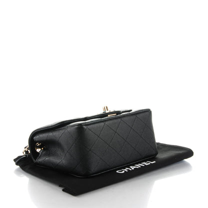 Chanel Caviar Quilted Mini Square Flap Black 4 of 7