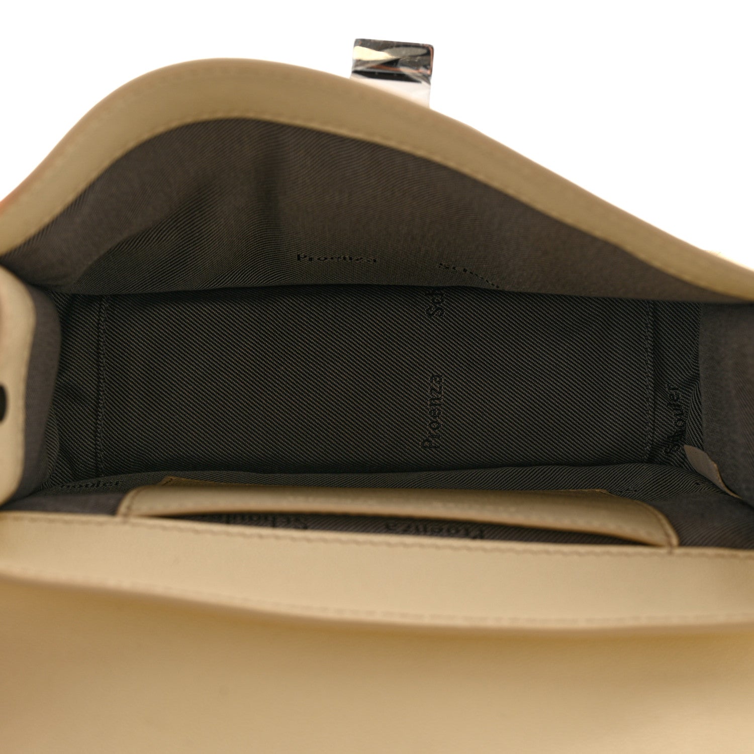 Proenza Schouler Lambskin PS1 Mini Pouch Messenger Beige 4 of 9