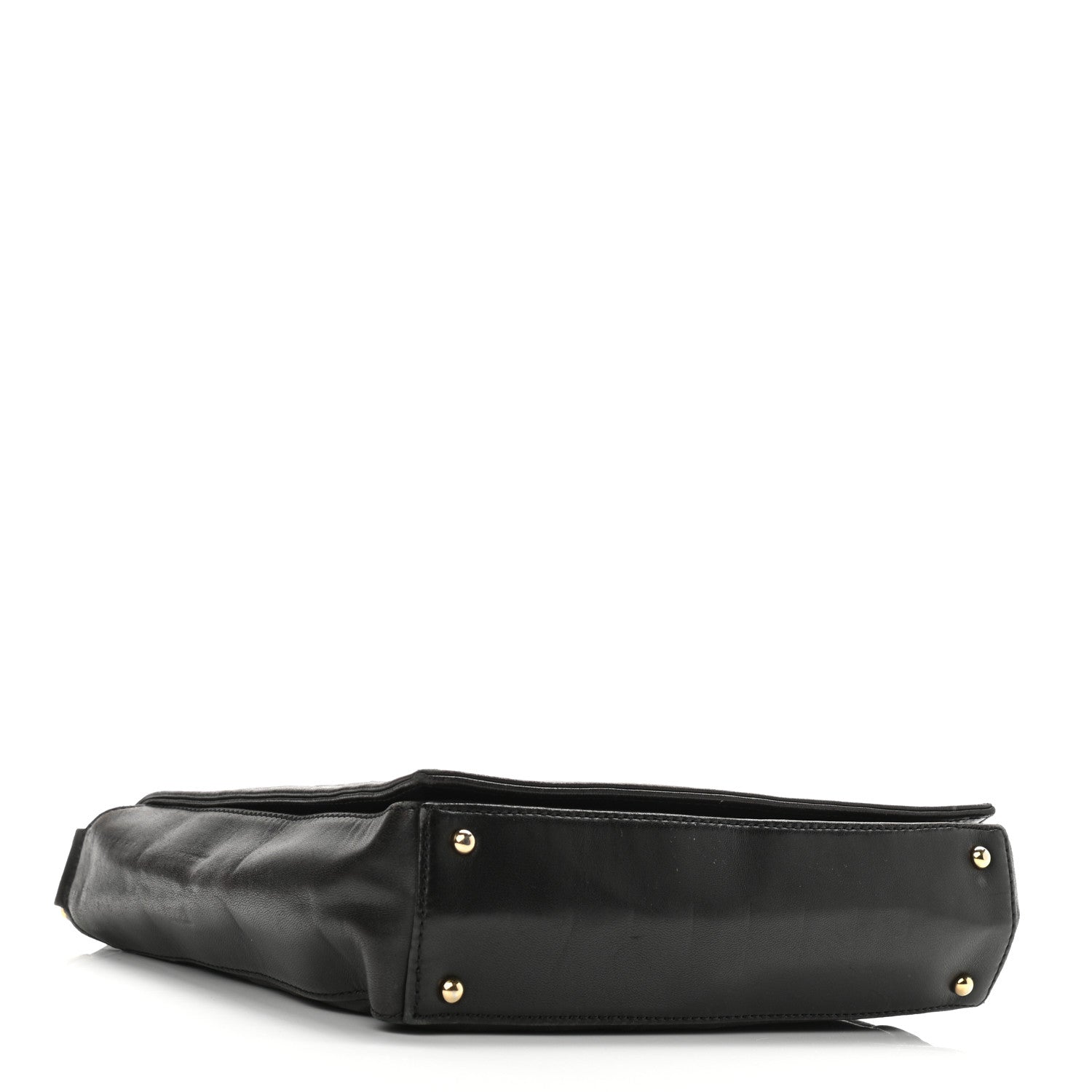 Chanel Lambskin Quilted Small Chocolate Bar Shoulder Bag Black 4 of 9