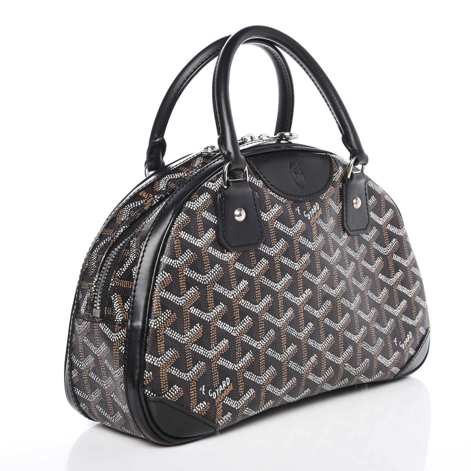 Goyard Saint St. Jeanne PM Black 3 of 7