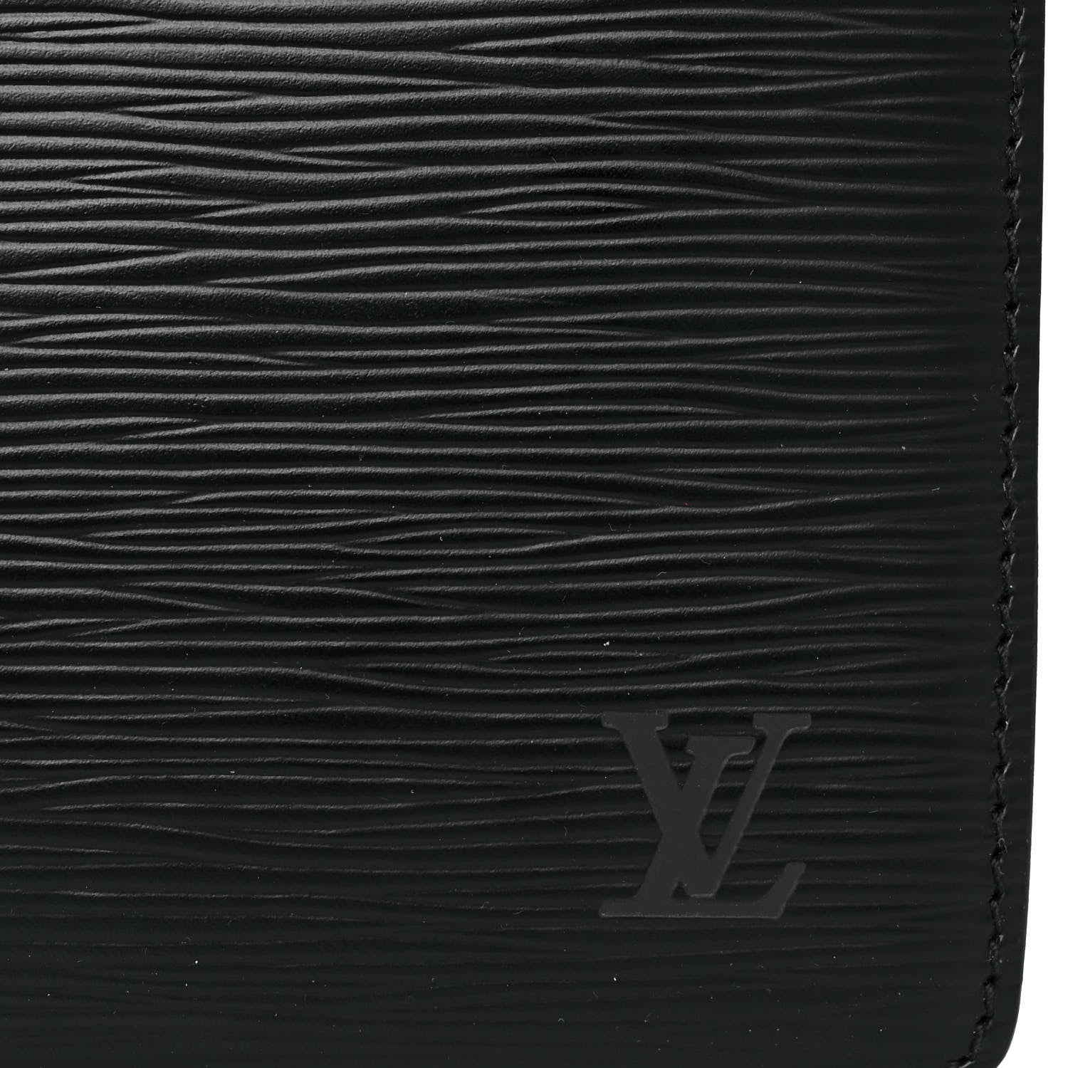 Louis Vuitton Epi Capucines Black 8 of 11