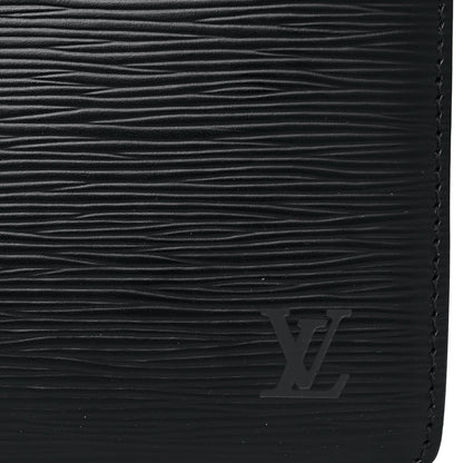 Louis Vuitton Epi Capucines Black 8 of 11