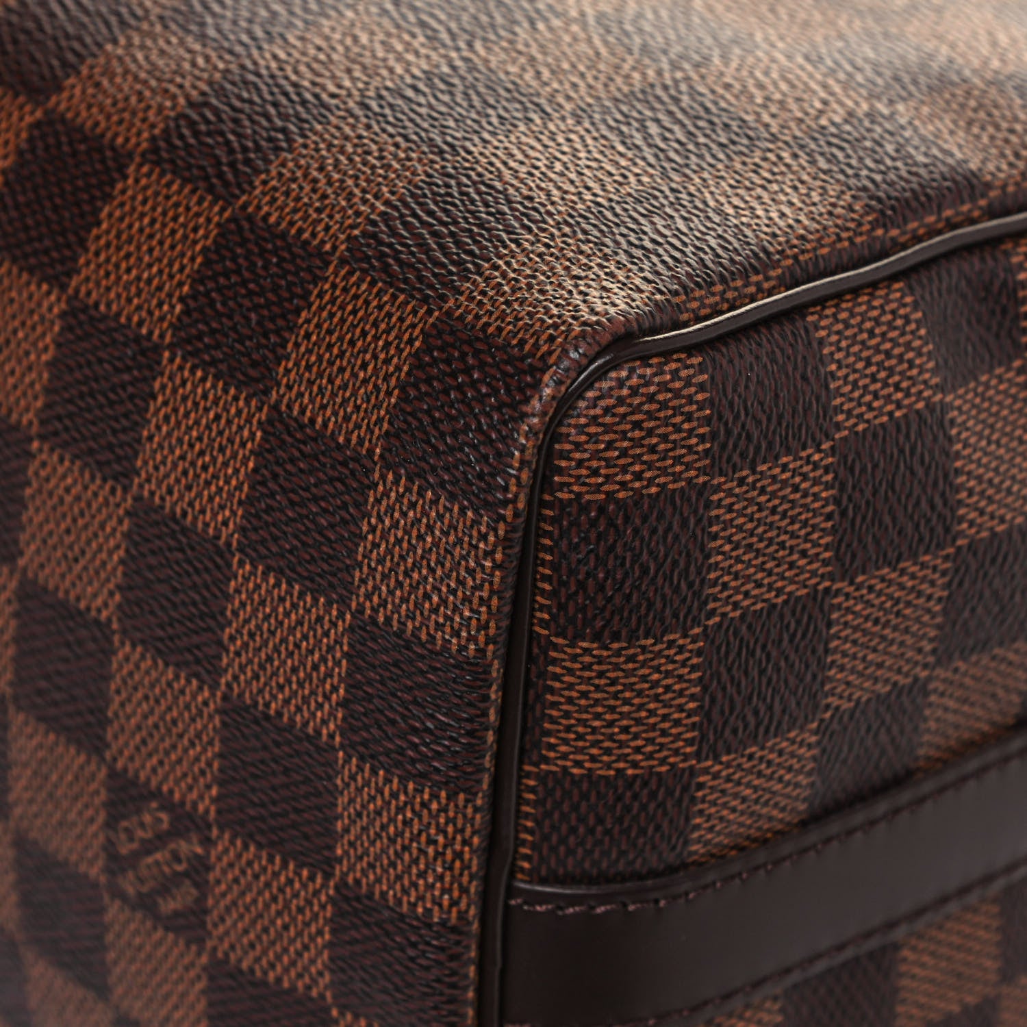 Louis Vuitton Damier Ebene Speedy Bandouliere 25 9 of 11