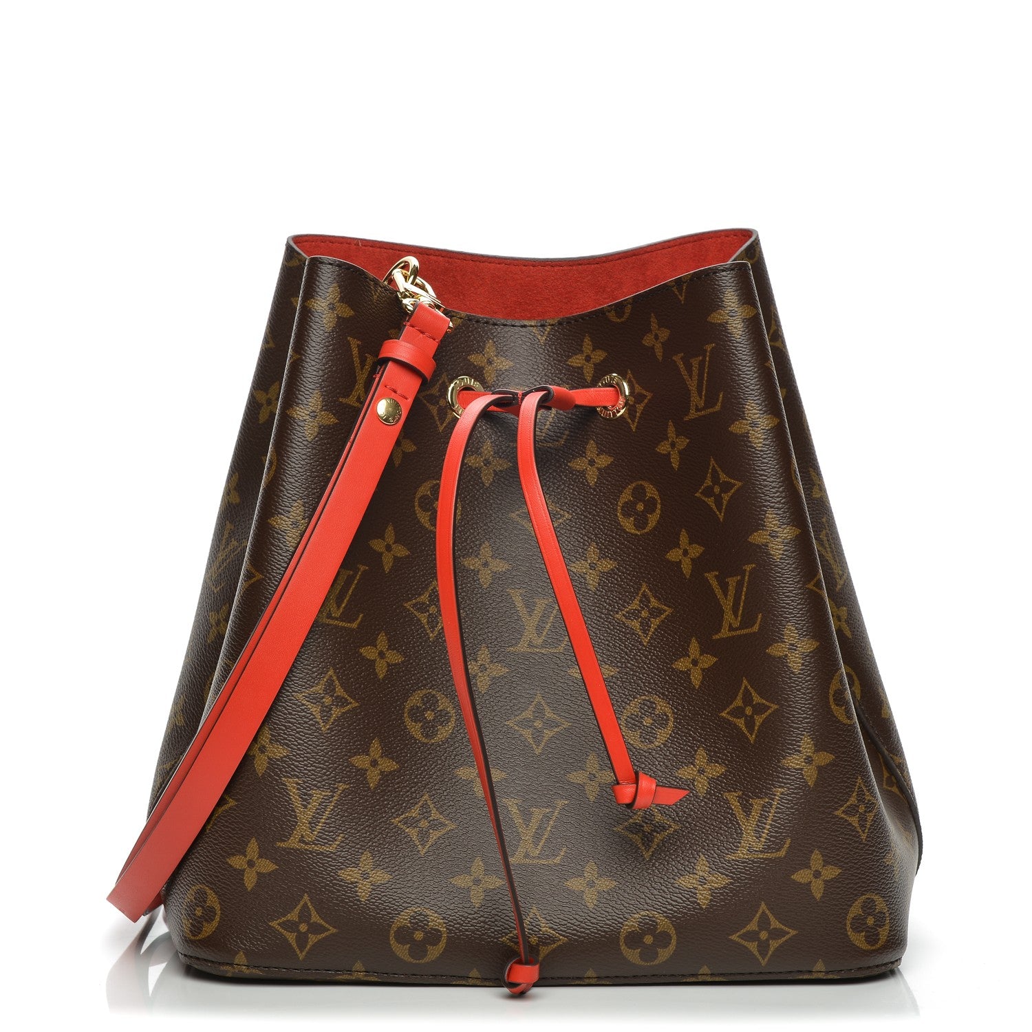 Louis Vuitton Monogram Neonoe MM Coquelicot 1 of 7
