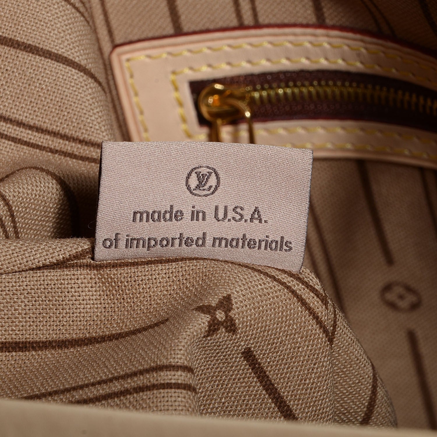 Louis Vuitton Monogram Delightful MM 6 of 10