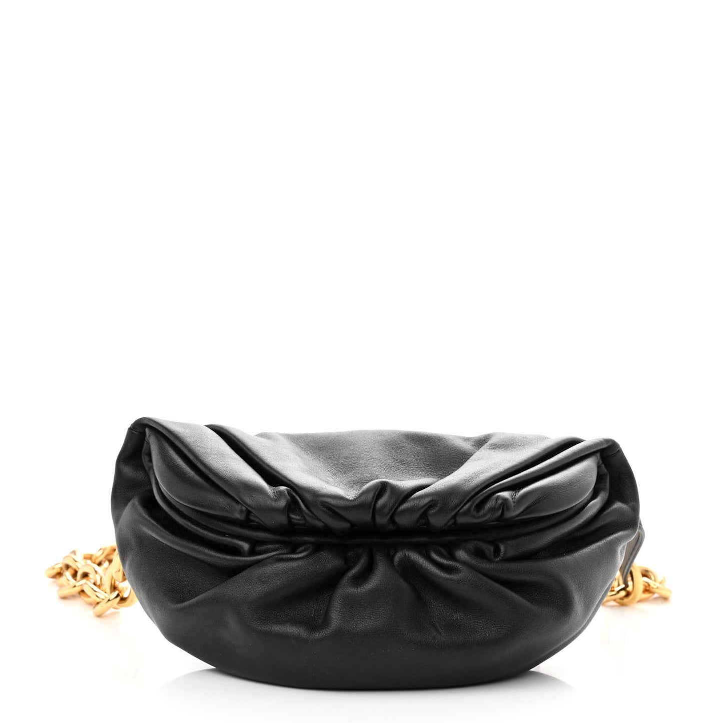 Nappa The Belt Chain Pouch Black