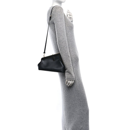 Fendi Shiny Nappa Small Fendi First Black 2 of 10