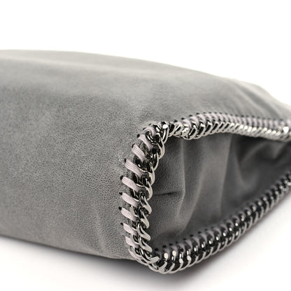 Stella McCartney Shaggy Deer Falabella Fold Over Tote Grey 10 of 10