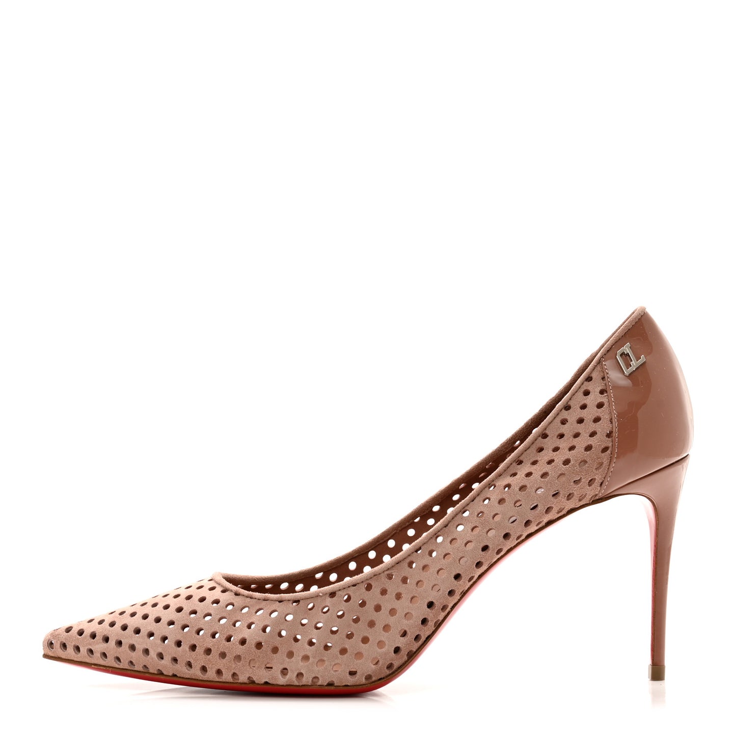 Veau Velours Condora 85 Pumps 40.5 Rhea