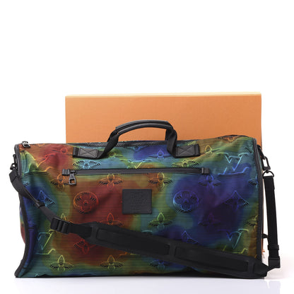 Louis Vuitton Monogram 2054 3D Reversible Keepall Bandouliere 50 Multicolor 11 of 11