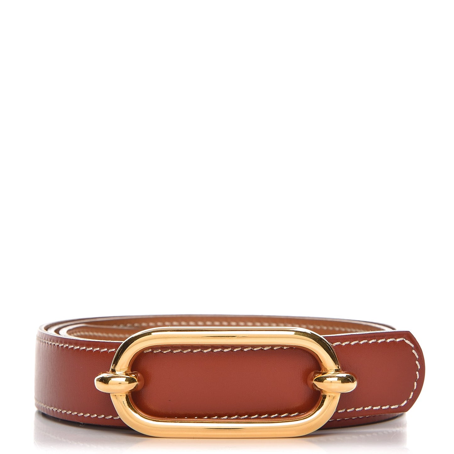 Barenia 24mm Belt 75 Fauve