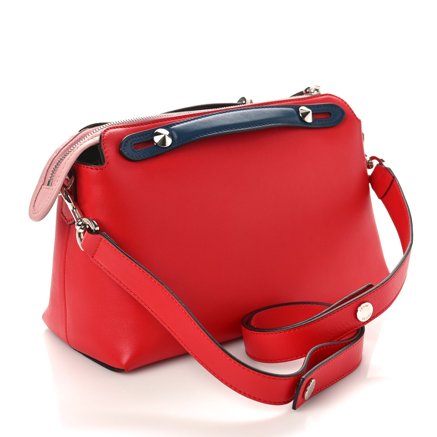 Vitello Dolce 4 Color Medium By The Way Boston Bag Caipiroska Blue Multicolor