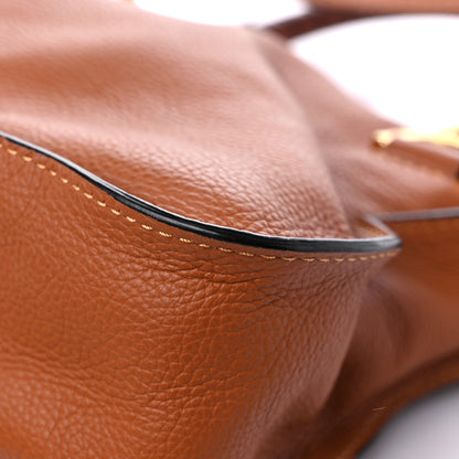 Chloe Calfskin Small Marcie Satchel Tan 12 of 14