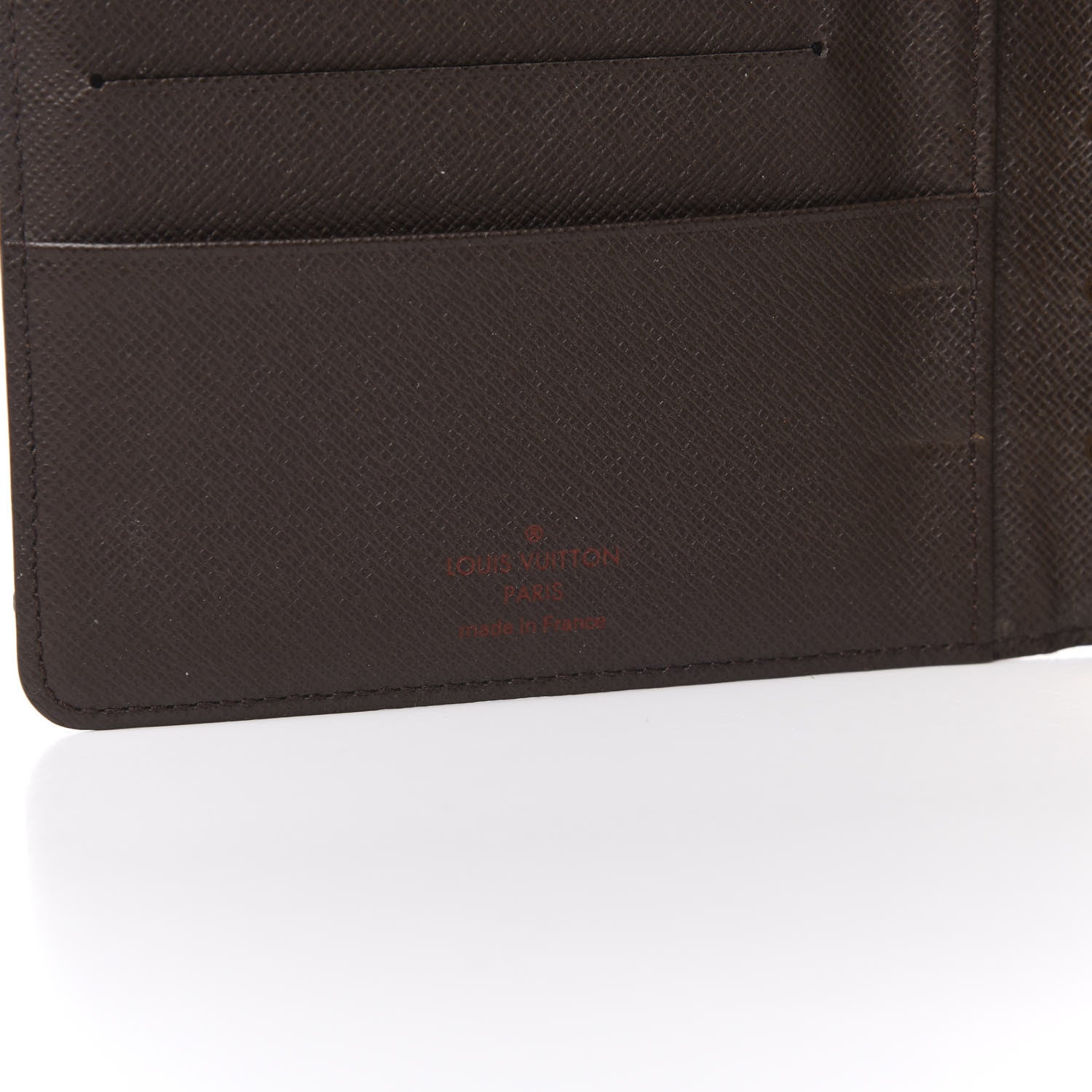 Louis Vuitton Damier Ebene Medium Ring Agenda Cover 6 of 8