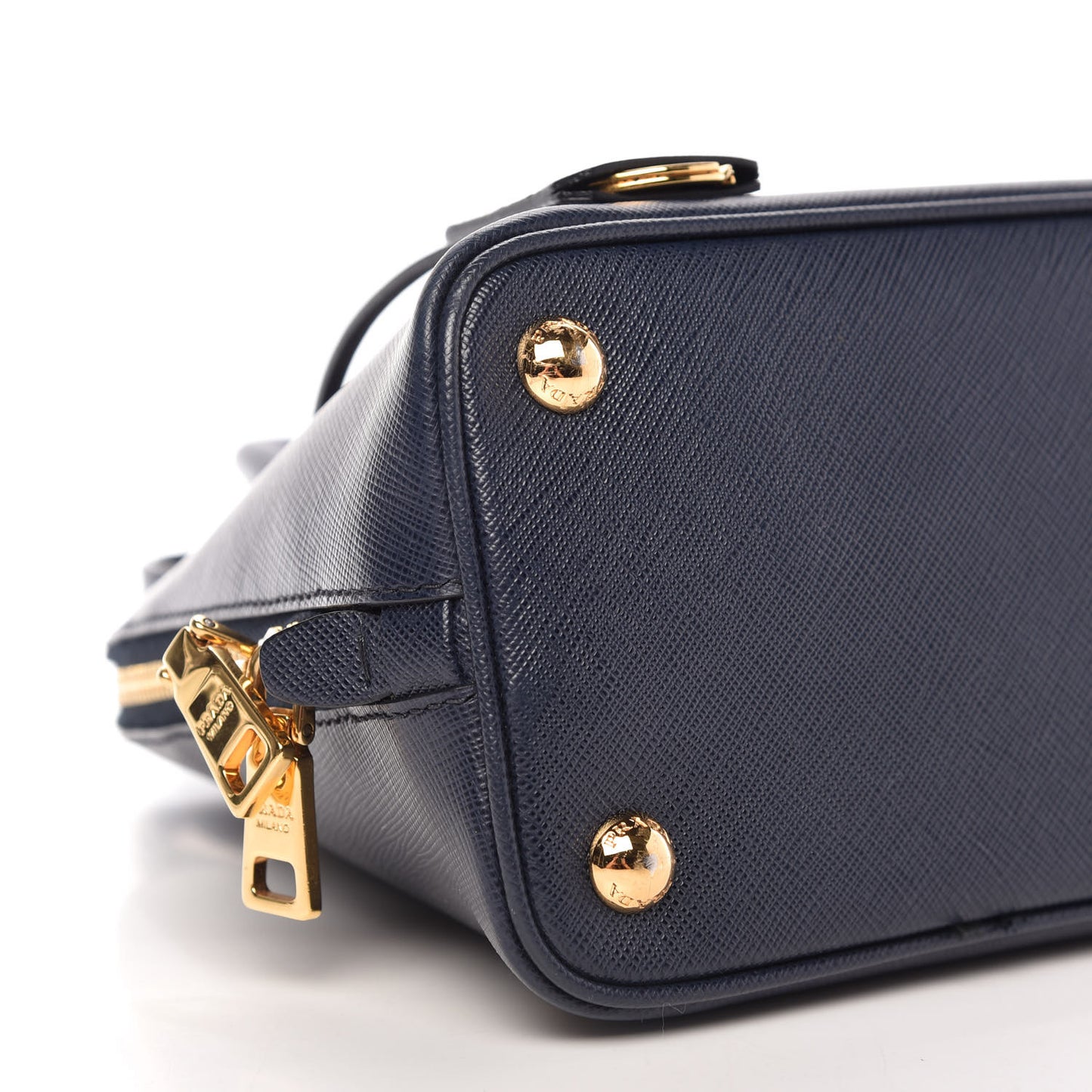 Saffiano Lux Small Promenade Tote Baltico