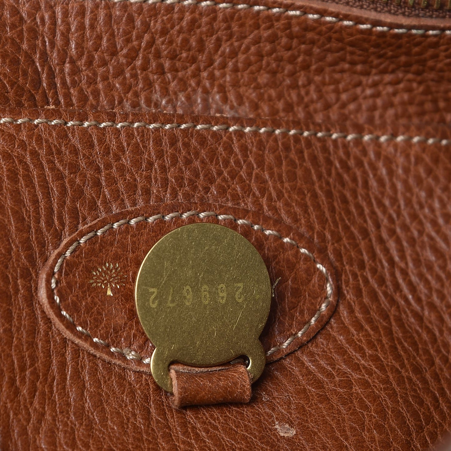 Classic Grain Leather Bayswater Oak