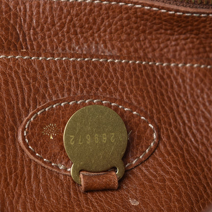 Mulberry Classic Grain Leather Bayswater Oak 9 of 20