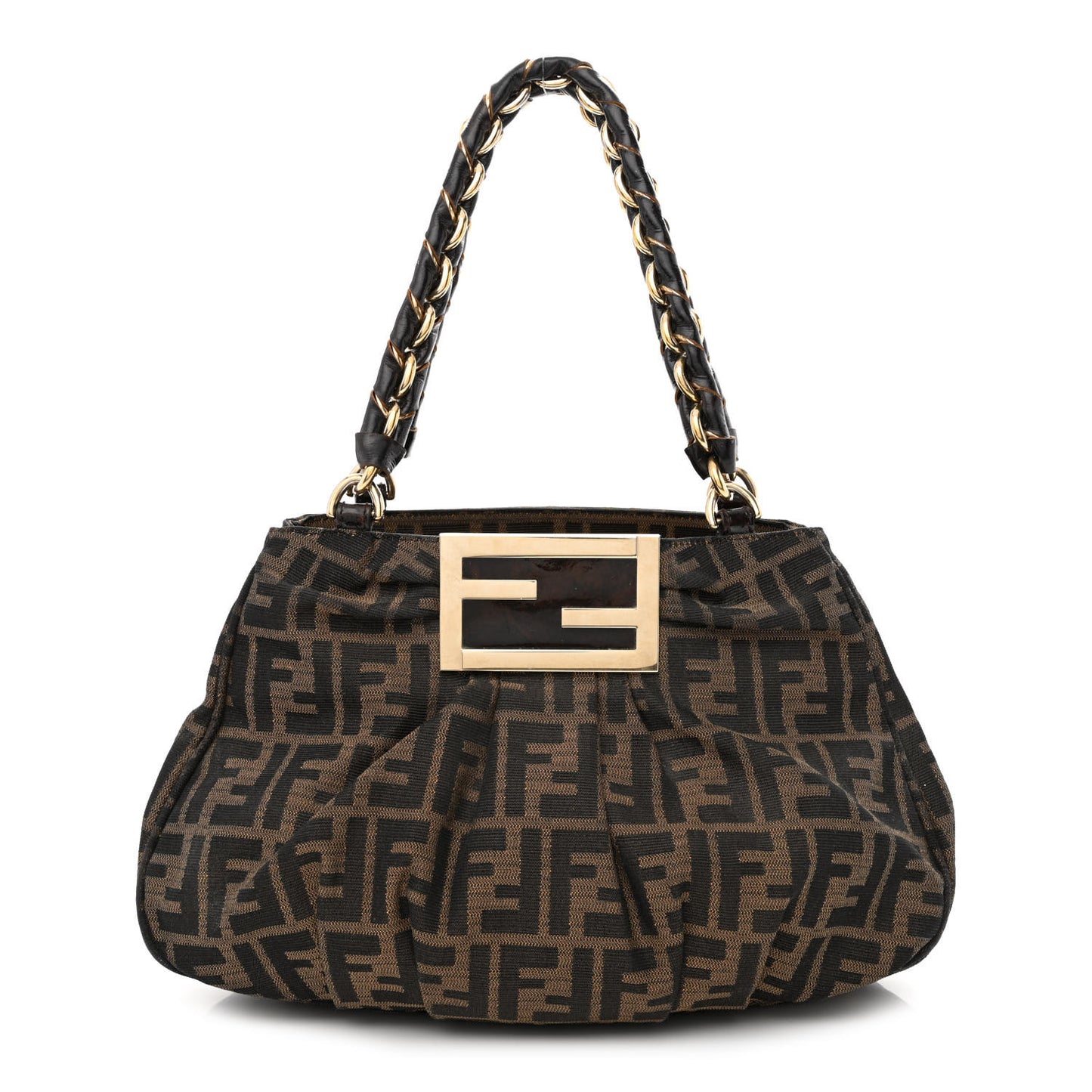 Zucca Small Mia Tote Tobacco