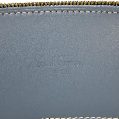 Louis Vuitton Suhali Lockit PM Blue 9 of 12