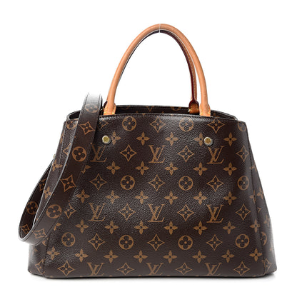 Louis Vuitton Monogram Montaigne MM 1 of 10
