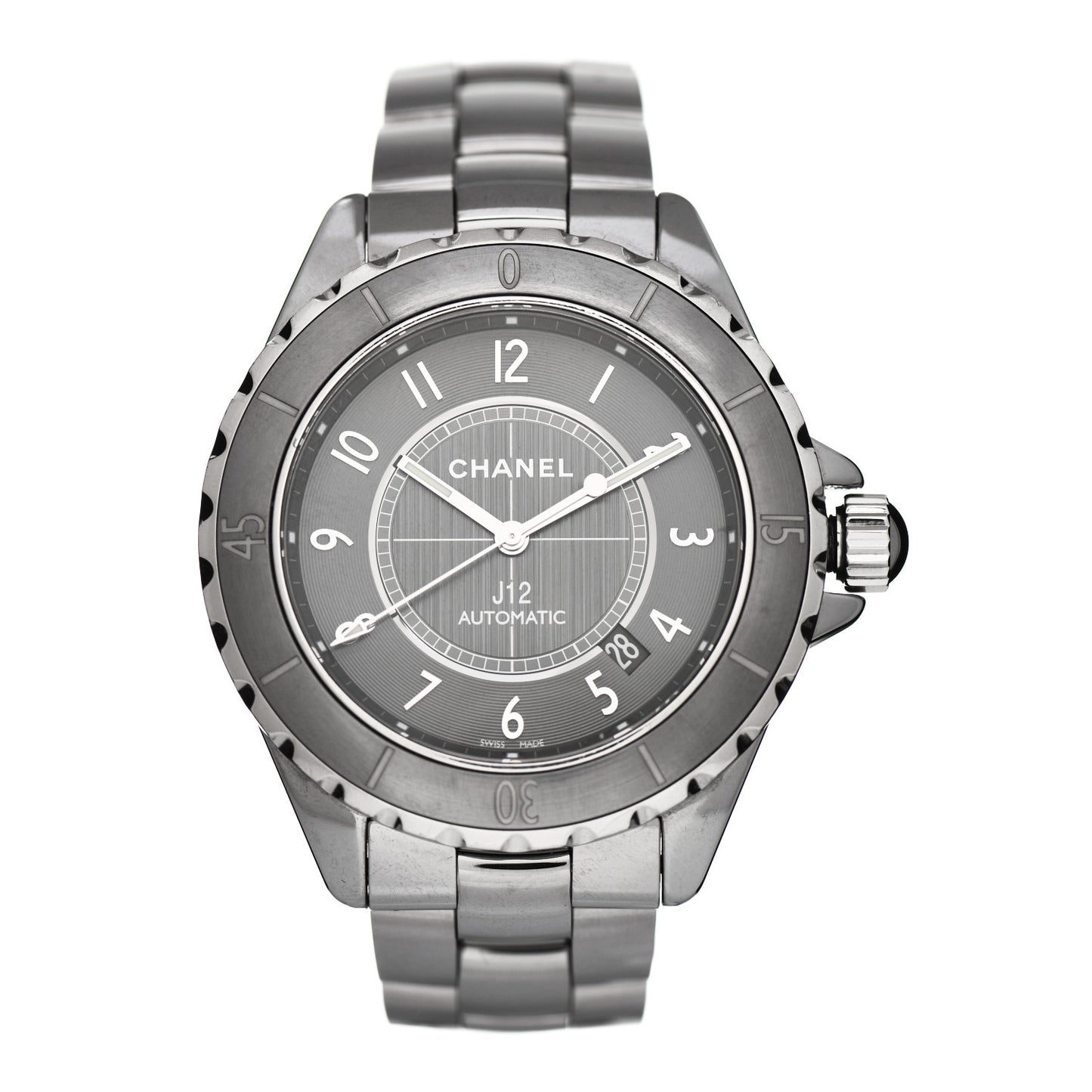 Titanium Ceramic 41mm J12 Chromatic Automatic Watch