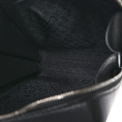 Bottega Veneta Nappa Intrecciato Zip Around Crossbody Bag Black 5 of 9