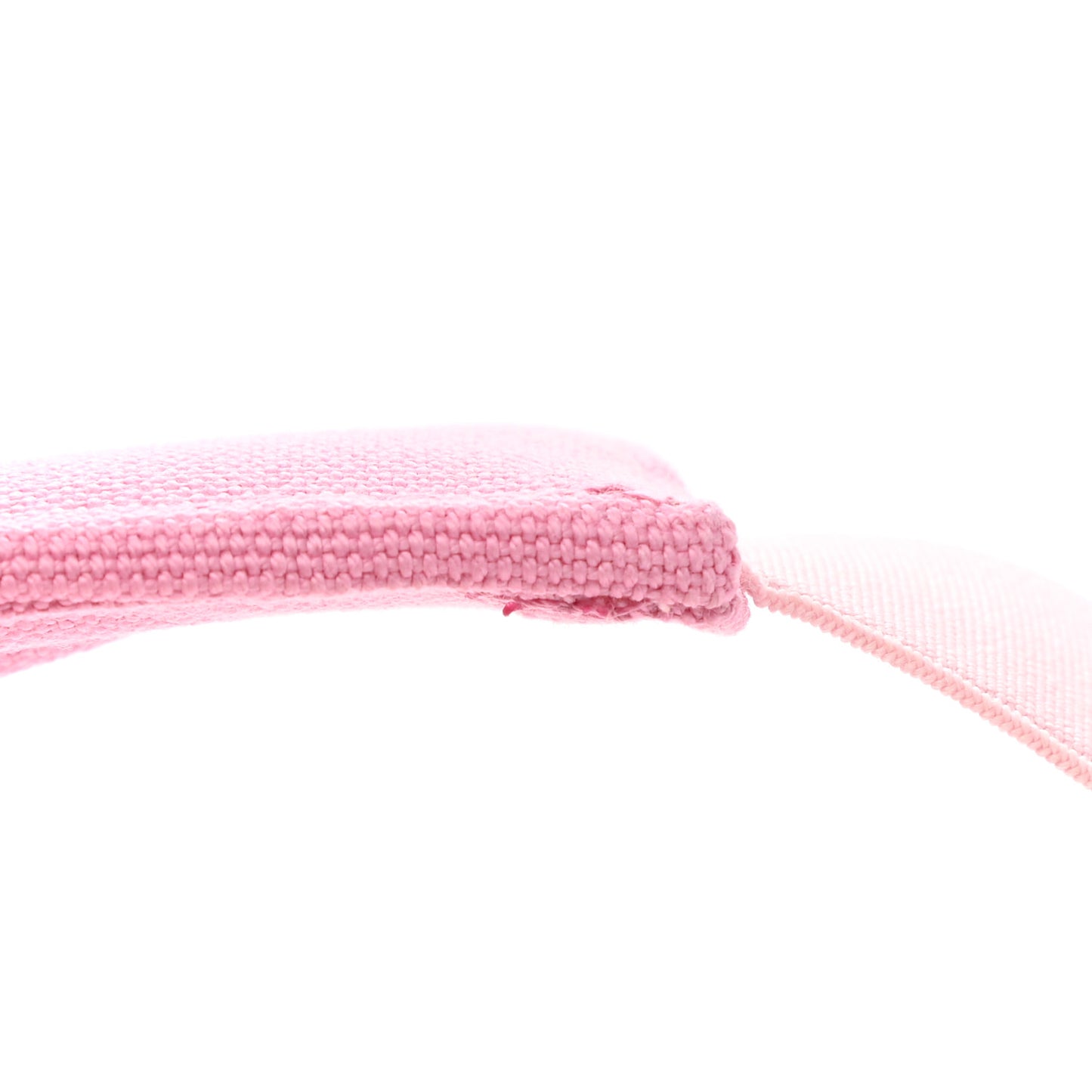 Canvas PVC Visor Pink