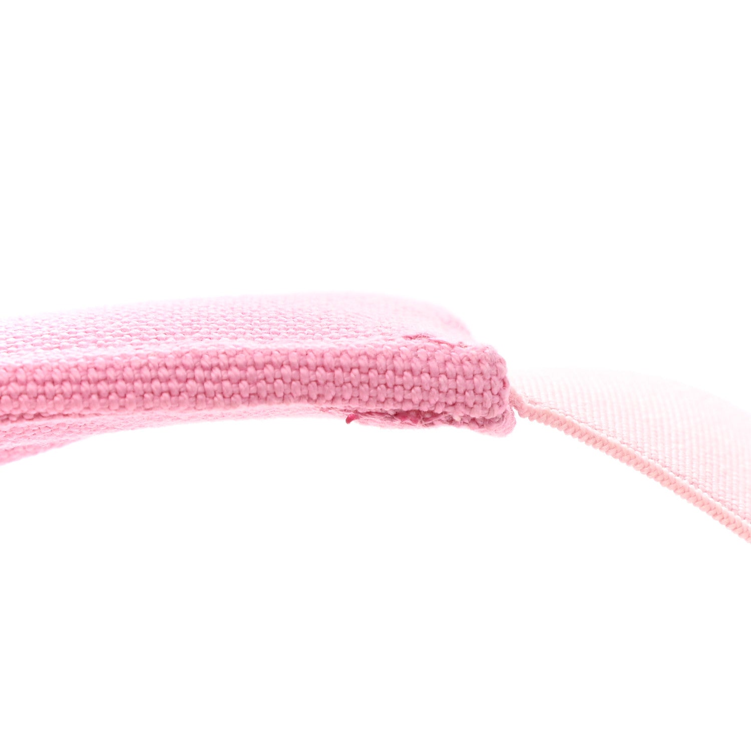 Prada Canvas PVC Visor Pink 11 of 11