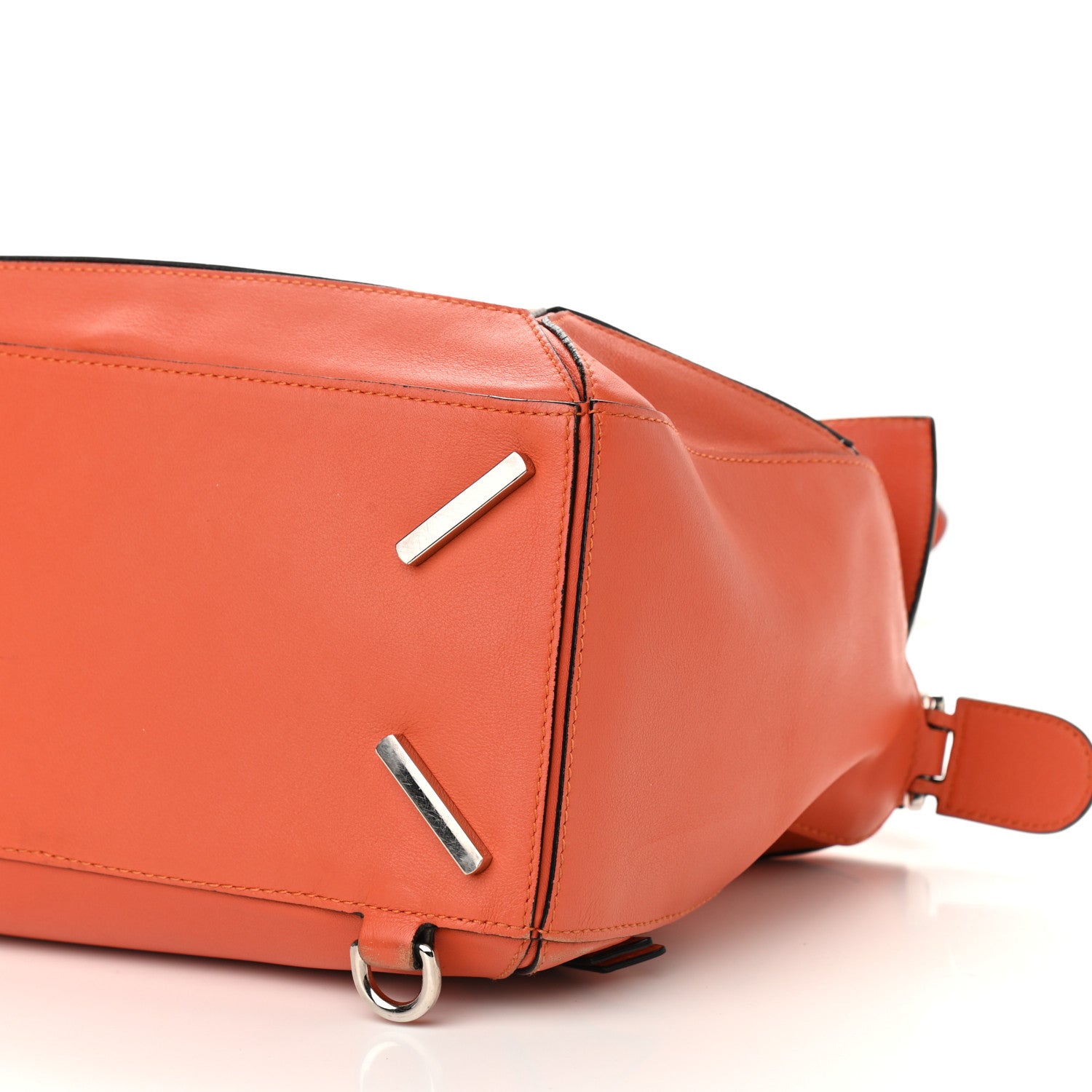 Loewe Calfskin Medium Puzzle Bag Coral 8 of 10