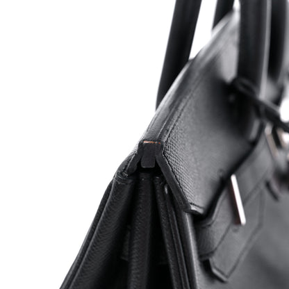 Hermes Epsom Birkin 35 Black 15 of 19