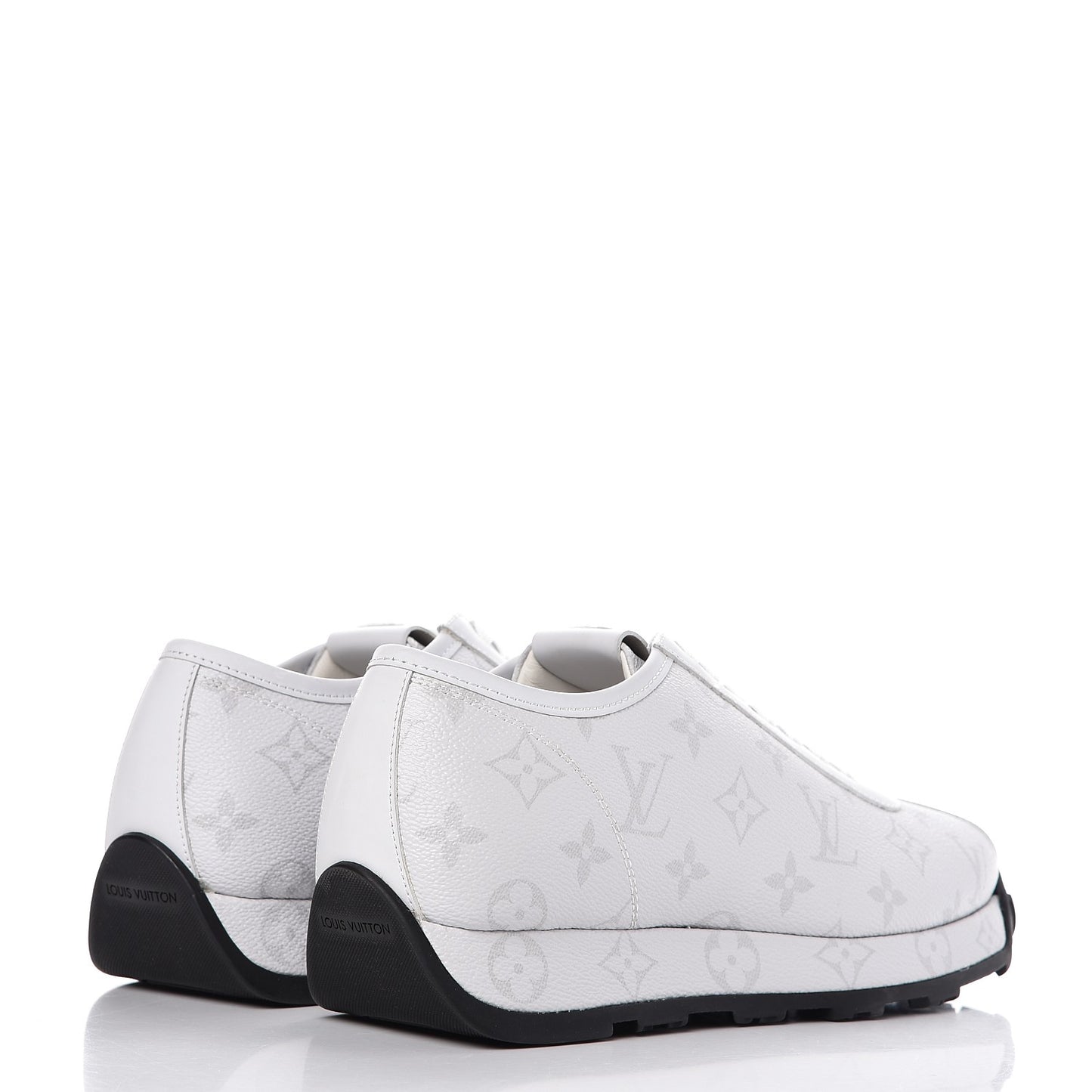 Calfskin Monogram Wilderness Sneaker 6 White