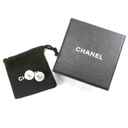 Chanel Crystal Snow Flakes Button Earrings 2 of 4