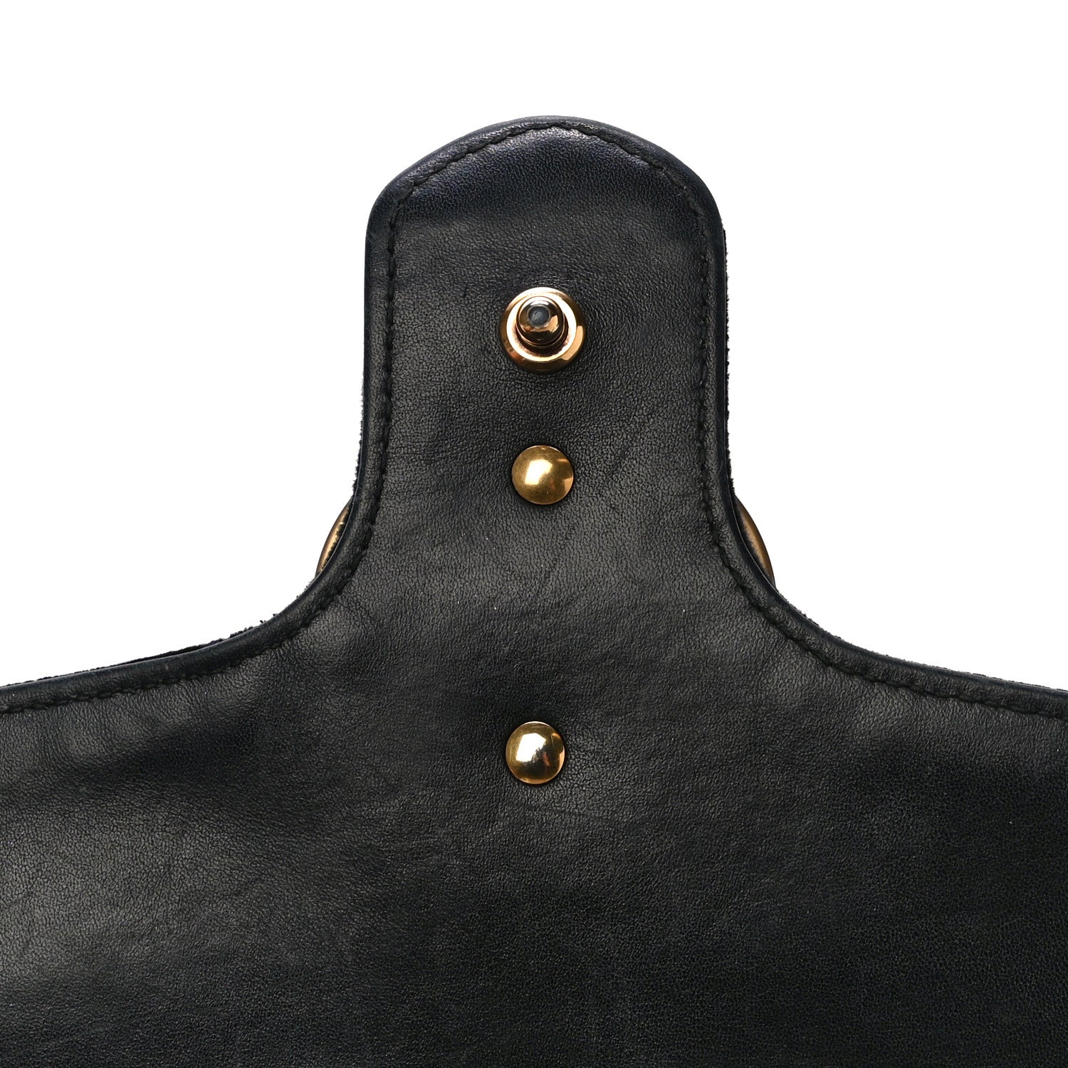 Gucci Velvet Matelasse Small GG Marmont Shoulder Bag Black 22 of 22