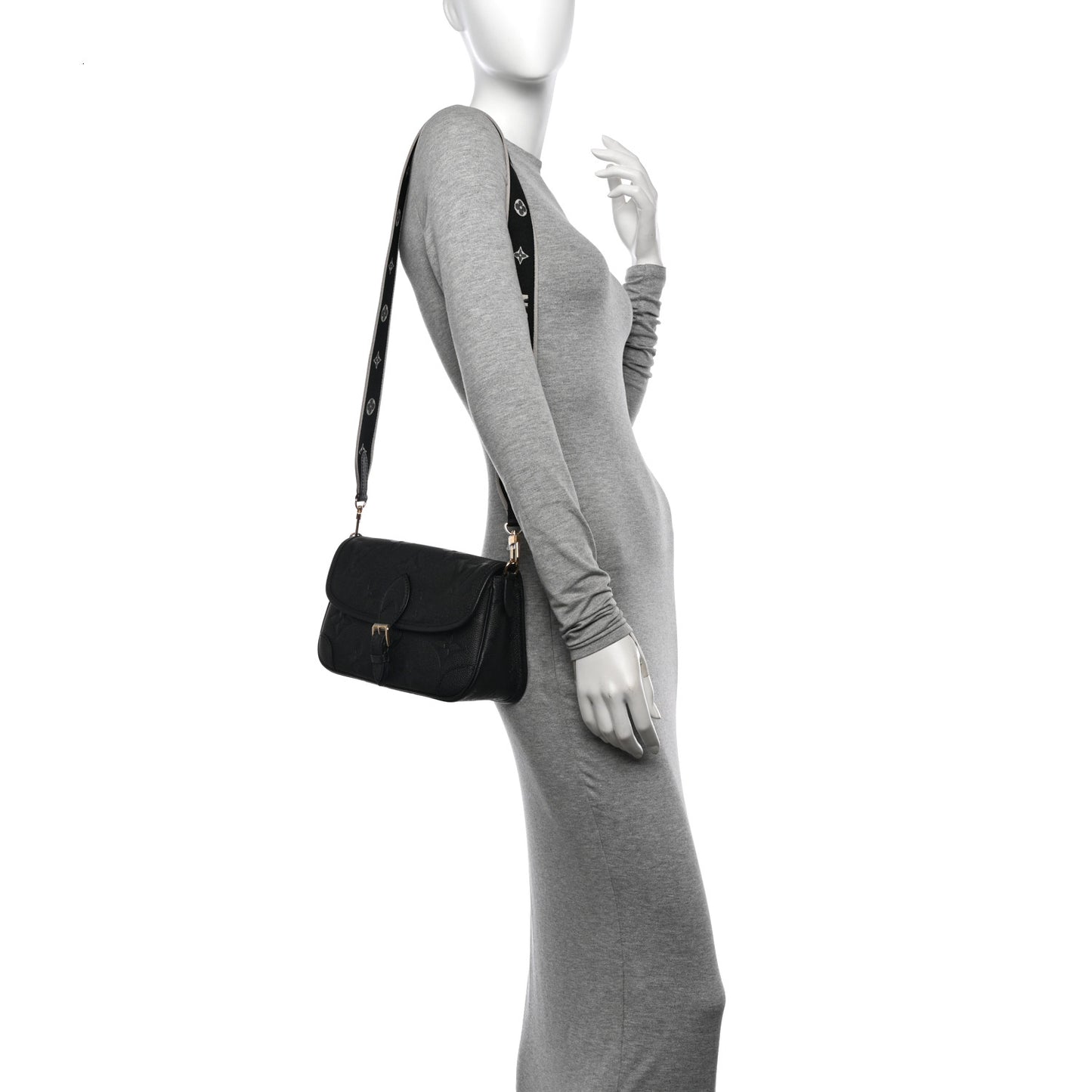 Empreinte Monogram Giant Diane Black