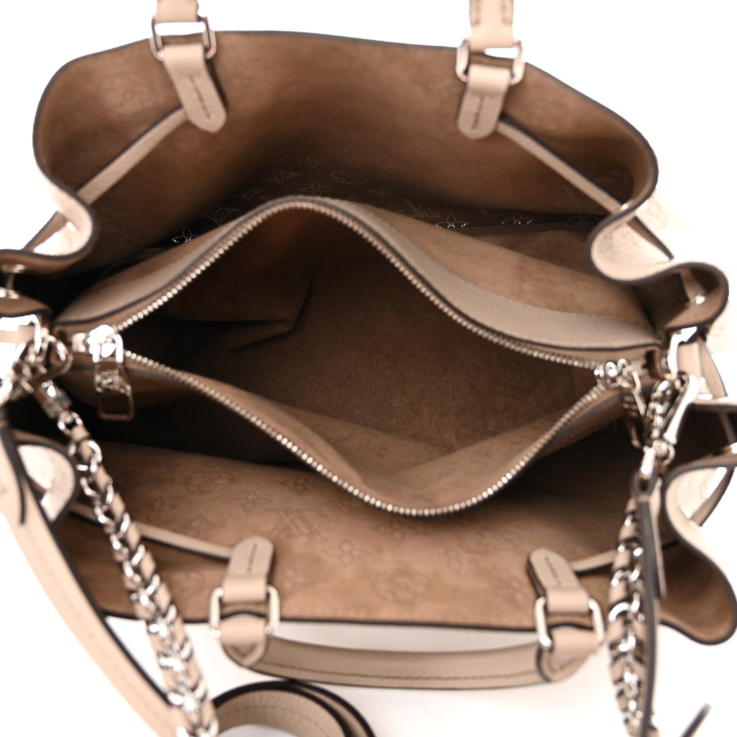 Louis Vuitton Mahina Bella Tote Galet 5 of 9