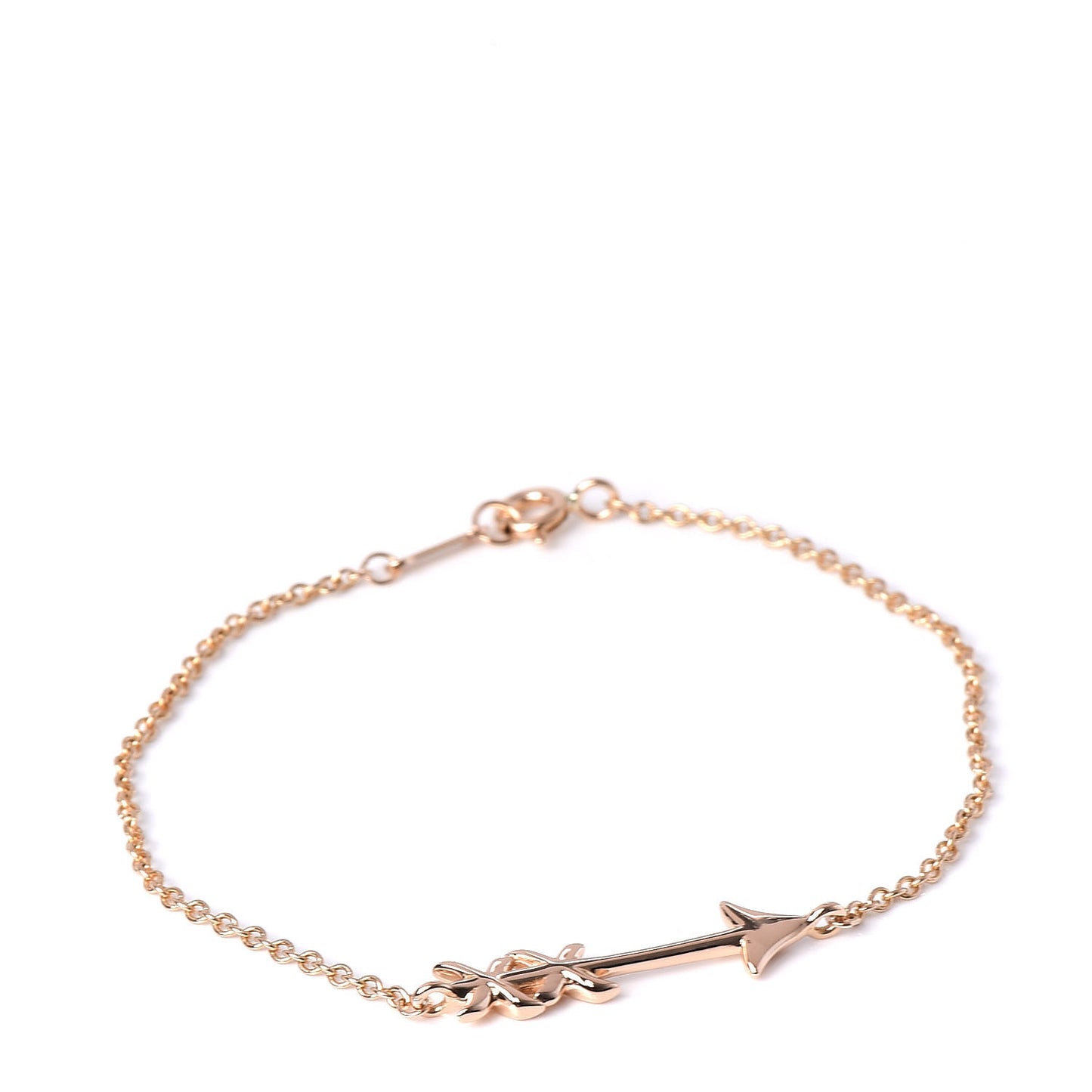 18K Rose Gold Paloma's Graffiti Arrow Bracelet