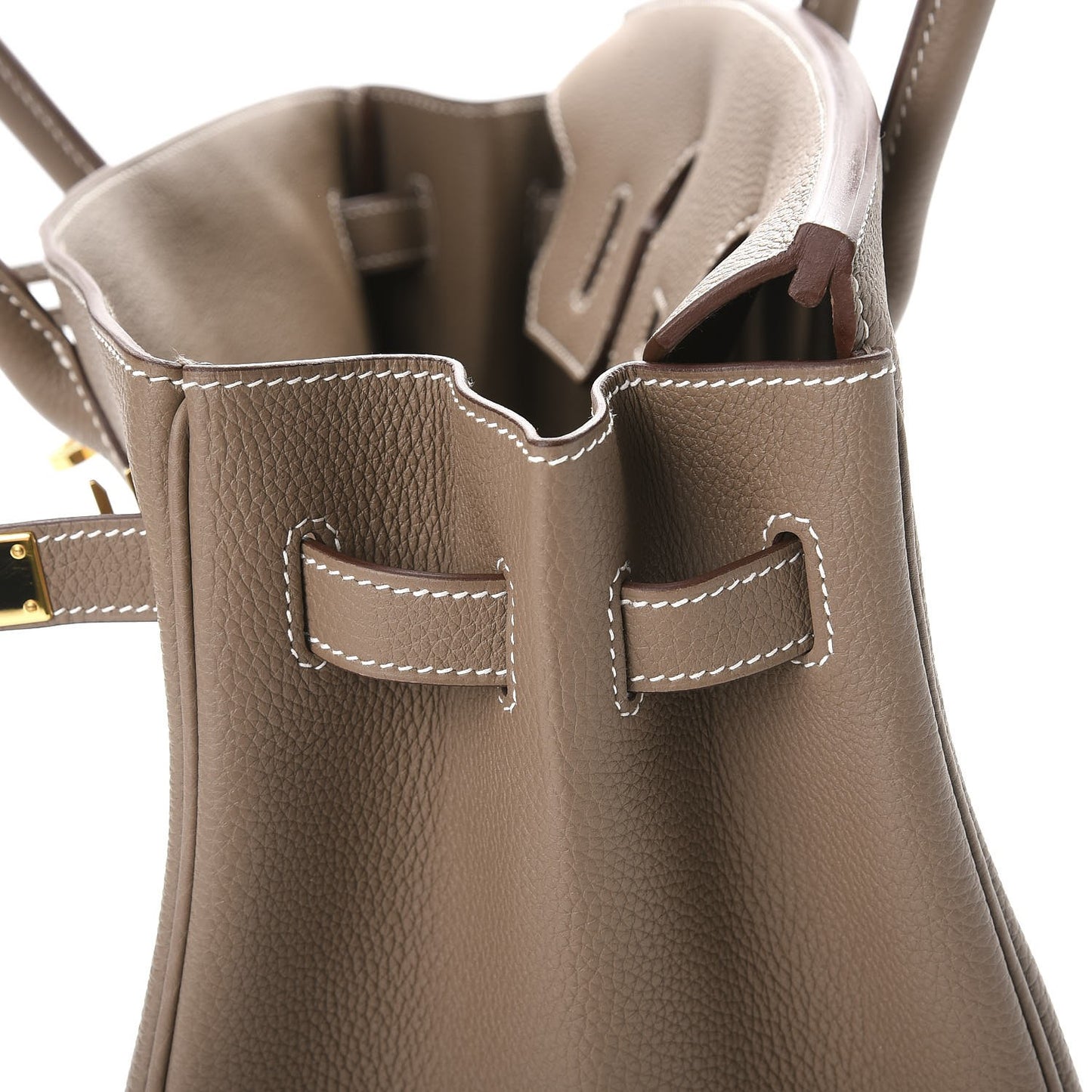 Togo Birkin 35 Etoupe