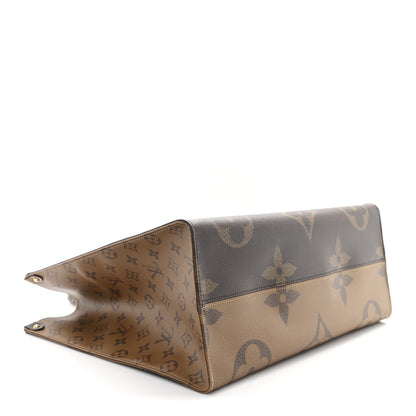 Louis Vuitton Reverse Monogram Giant Onthego GM 4 of 10