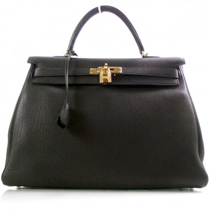 Hermes Togo KELLY 35 Black 1 of 12