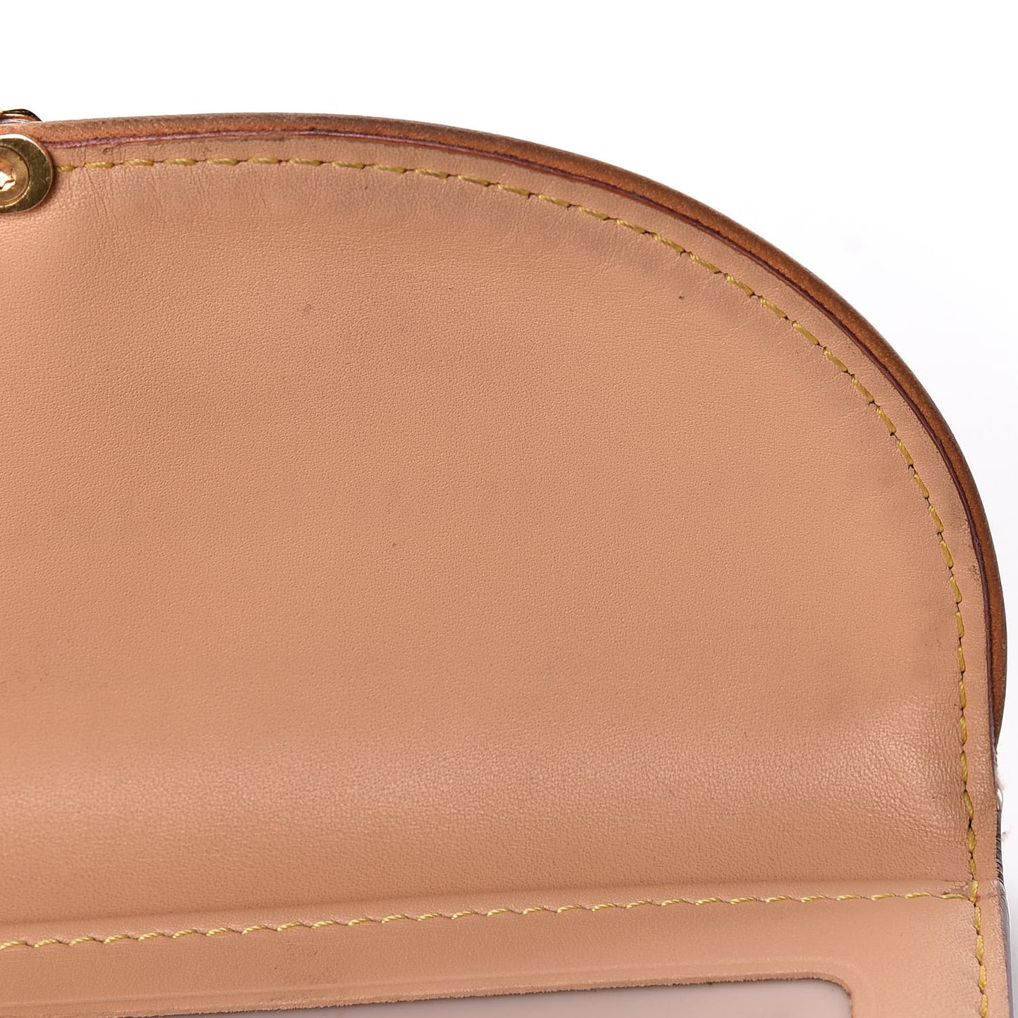 Monogram Multicolor Eugenie Wallet White