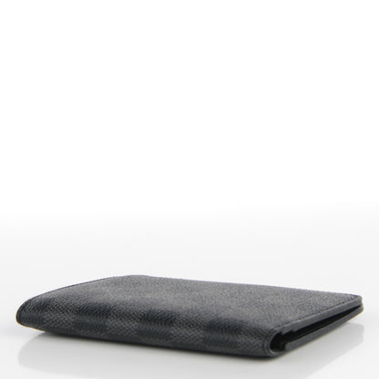 Louis Vuitton Damier Graphite James Wallet 4 of 7