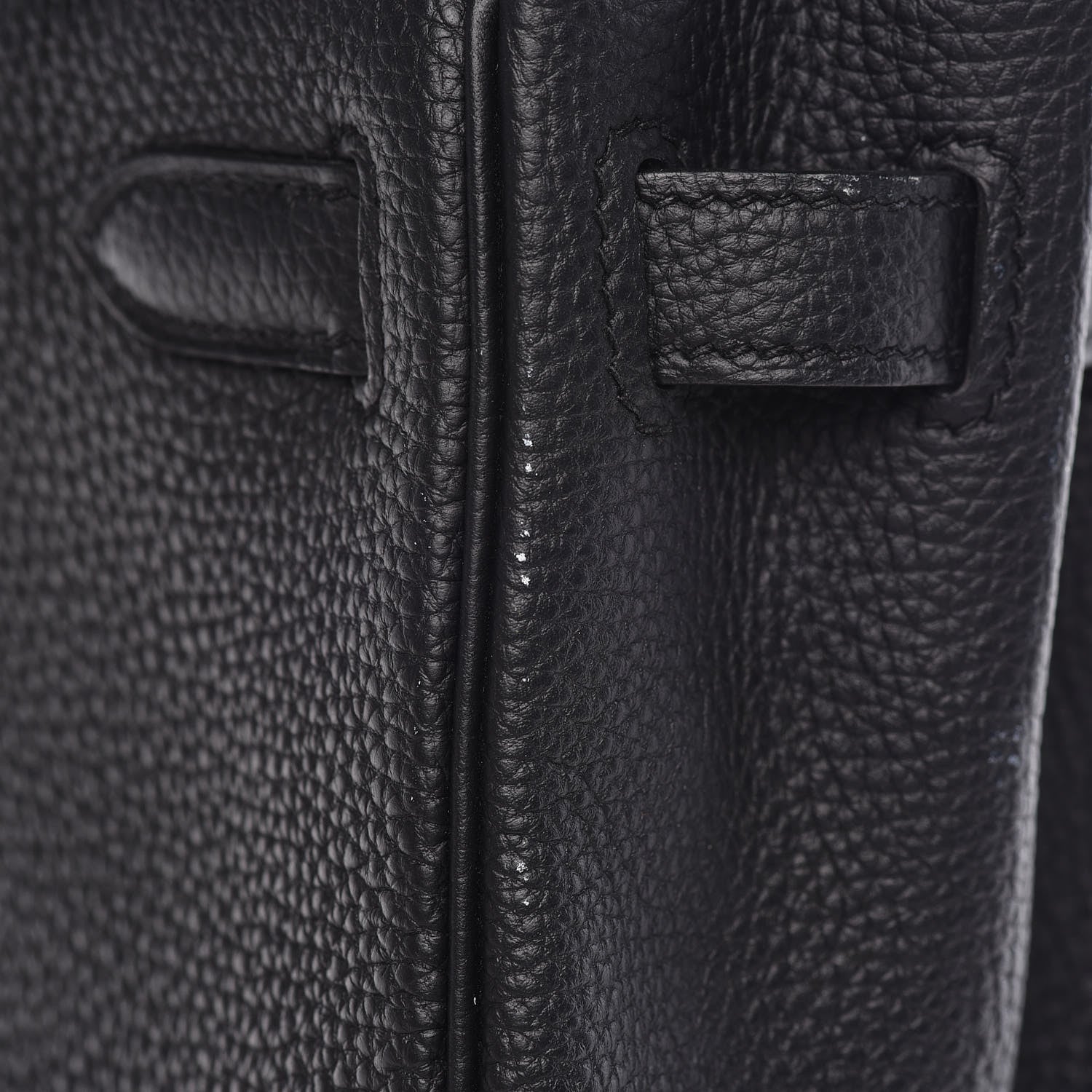 Hermes Togo Kelly Retourne 32 Black 36 of 42
