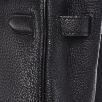 Hermes Togo Kelly Retourne 32 Black 36 of 42