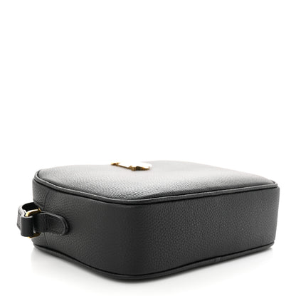 Burberry Grained Calfskin TB Small Camera Bag Black 4 of 10