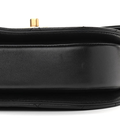 Chanel Calfskin Quilted Moon Messenger Black 11 of 13