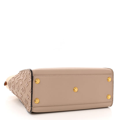 Louis Vuitton Calfskin Monogram Tufting On My Side Galet 4 of 10