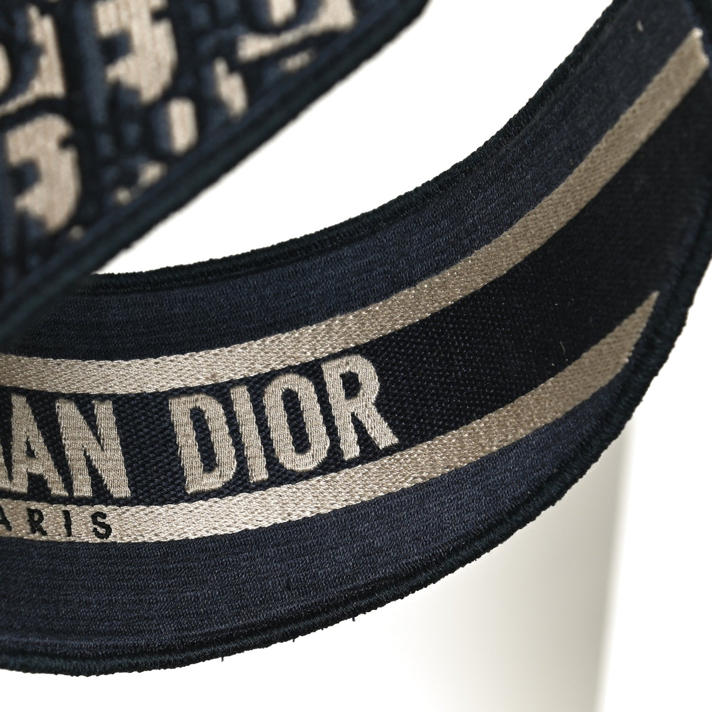 Oblique Headband Blue