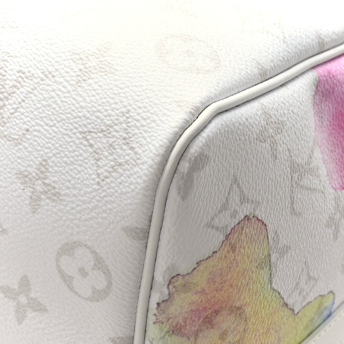 Monogram Watercolor Keepall Bandouliere 50 Multicolor