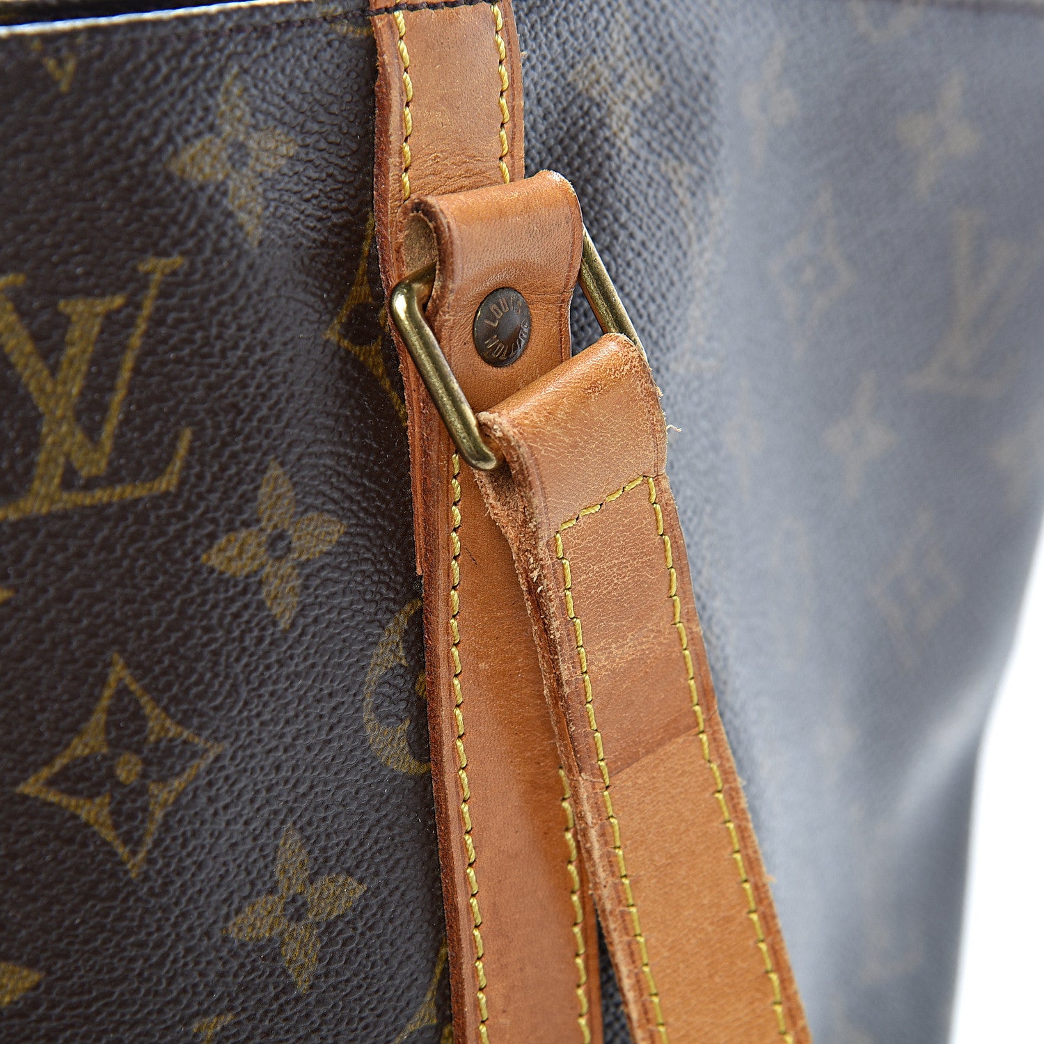 Louis Vuitton Monogram Sac Shopping Tote 19 of 21