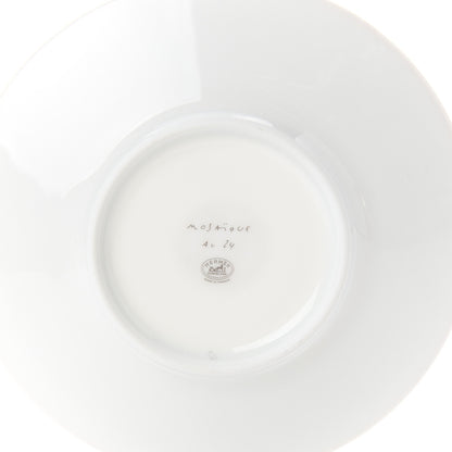 Hermes Porcelain 24 Gold Mosaique Teapot Cup Set Gold 11 of 12